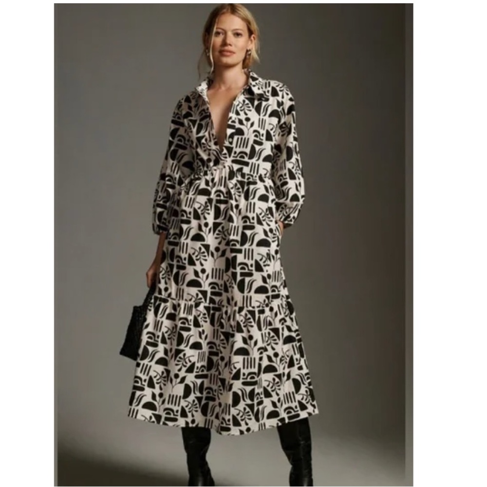 Maeve Bettina Shirt Dress